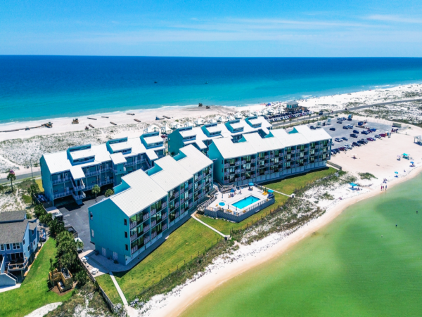 Pensacola Beach Condo With Gulf Views And Pool Access